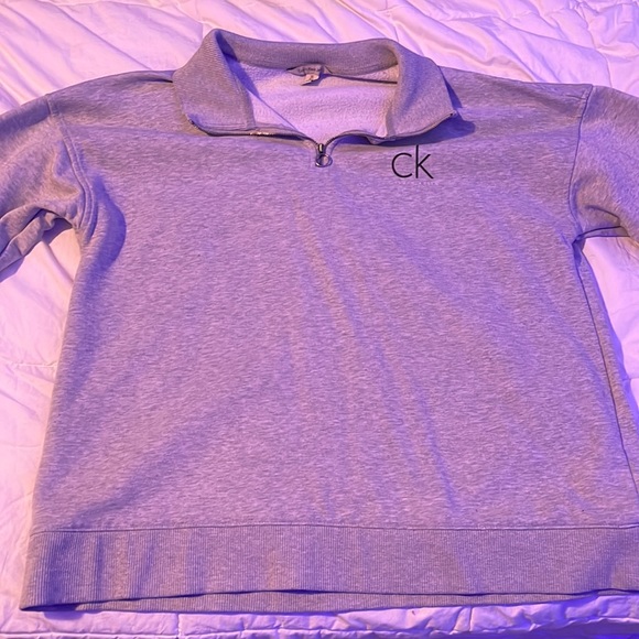 brand name quarter zip - Picture 1 of 4